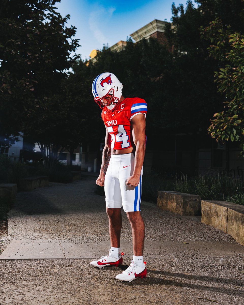 SMU Football tweet media