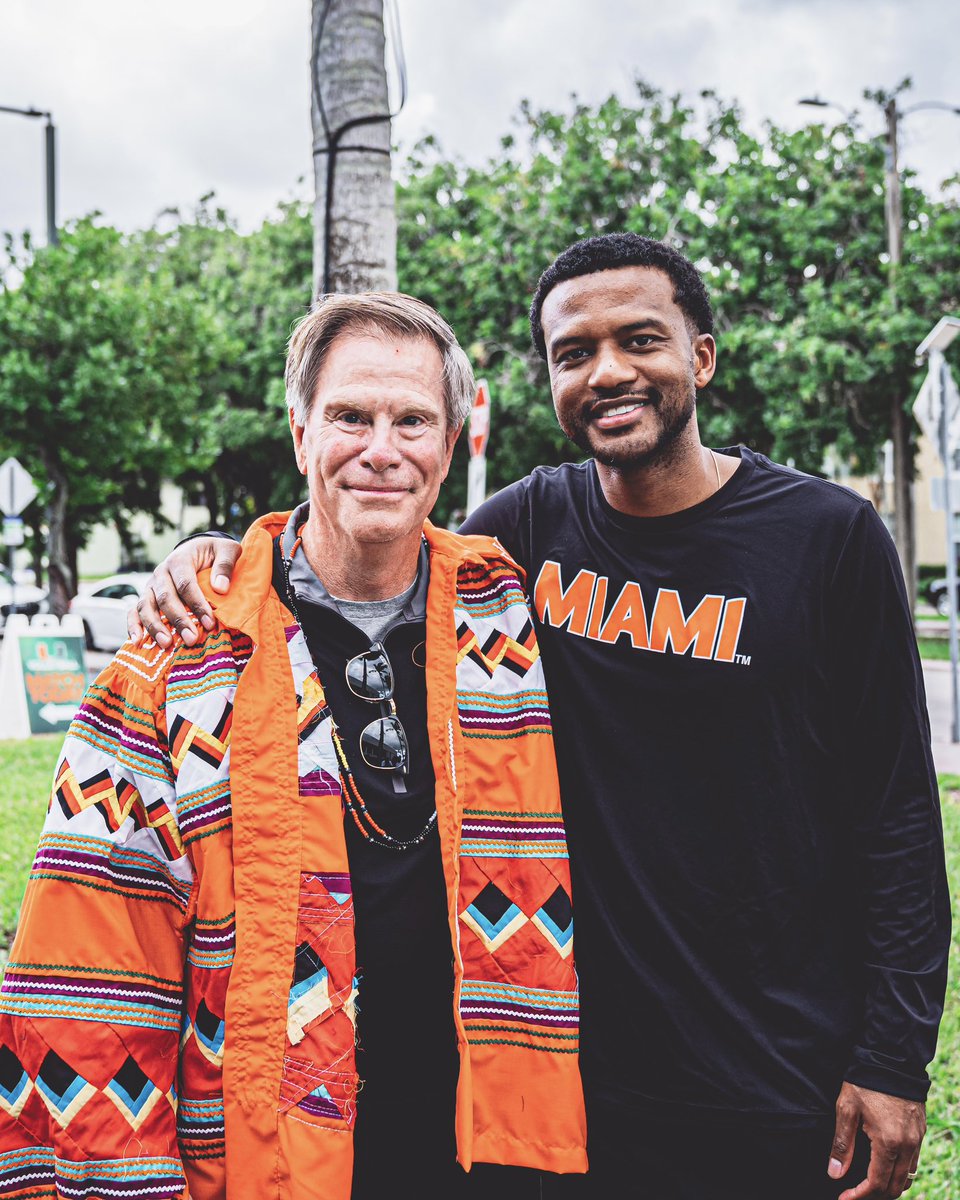 A true Cane through and through 🙌

Congratulations to the voice of the Hurricanes, Joe Zagacki, on being tapped into the Iron Arrow Society - the highest honor the University of Miami can bestow upon someone 🏹