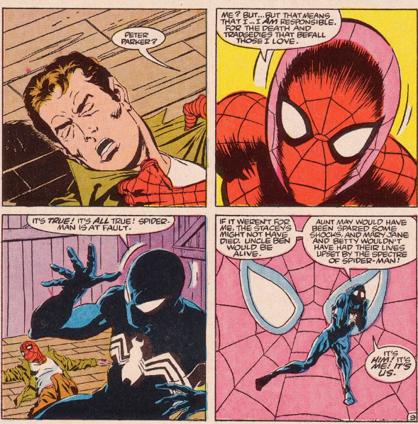 Web Of Spider-Man #7
Peter David and Sal Buscema
