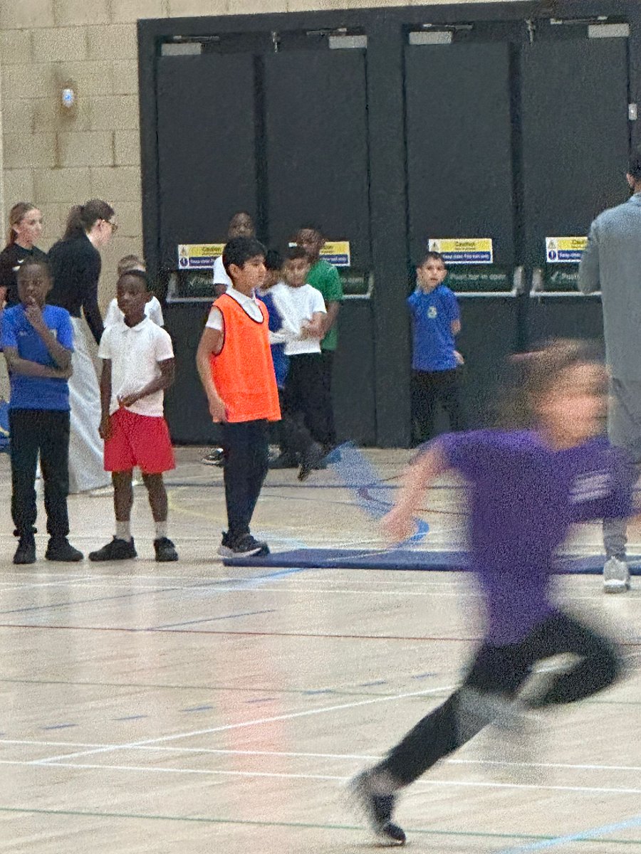 Congratulations to the Yr 3&amp;4 Indoor Athletics team who were crowned Zone champions today. 
The children were amazing &amp; we are so proud of the skill &amp; determination the children showed. 
We can`t wait to represent Luton at the County final.
(they were so fast they became a blur!)