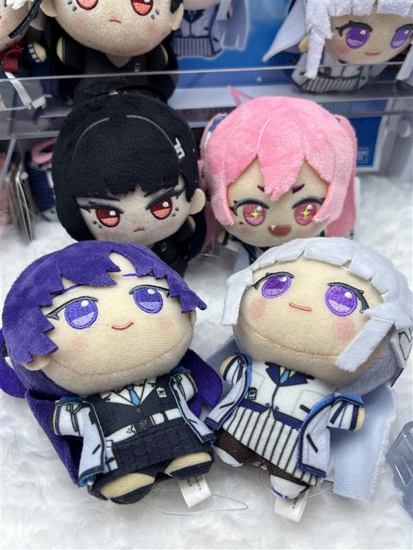 ブルーアーカイブ blue Archive ちびぐるみ セミナー 全4種 ブルー