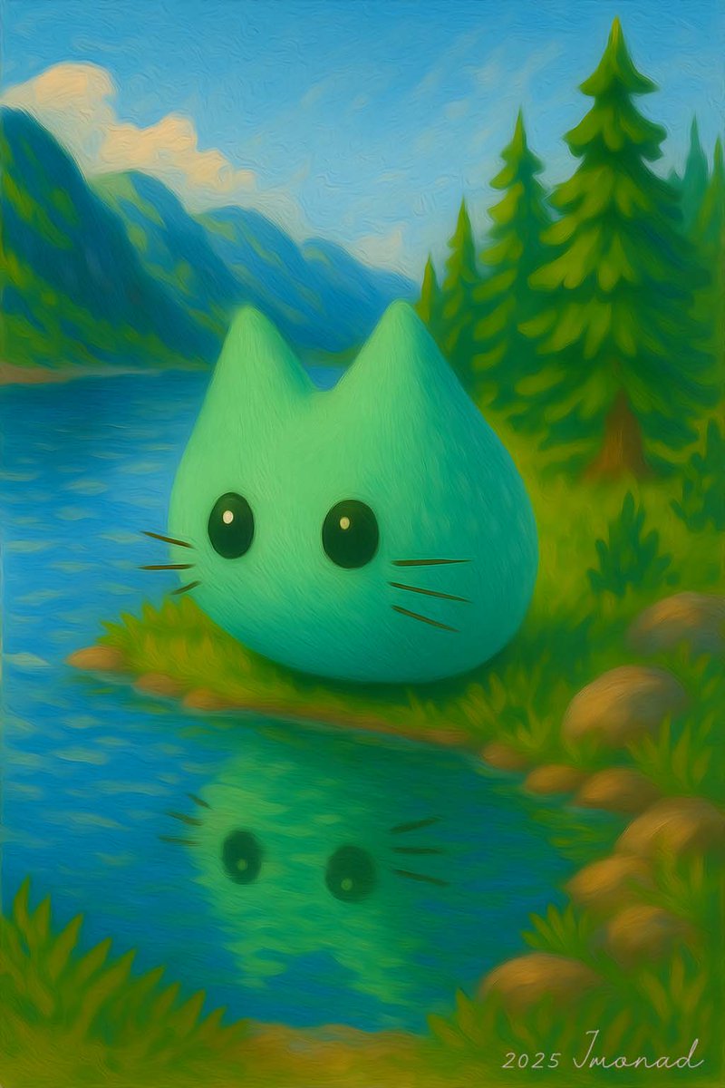 lost___disciple's tweet photo. ○ Reflection in the lake ○
○ 湖中倒影 ○ https://t.co/670pbqGb65