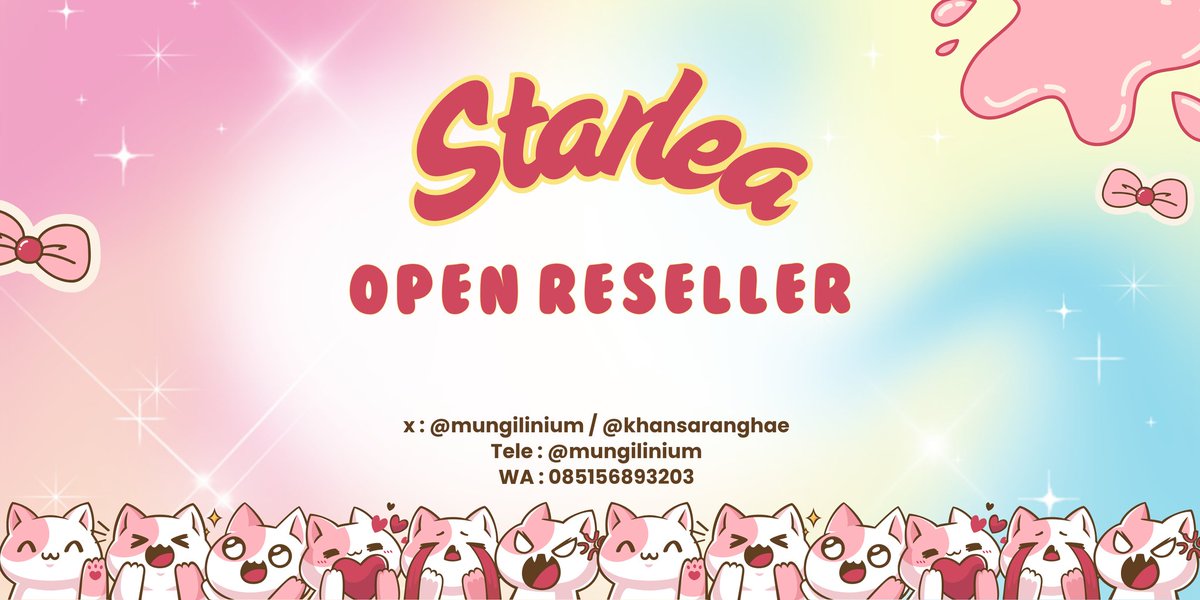 fxifthy's tweet photo. Help RT / repost please💃🏻

@mungilinium open reseller all spess🥳 untuk yg mau intip pl boleh banget yaa. mohon dibaca snknya terlebih dahulu sebelum menanyakan pl dan join. terimakasih🥰

#zonauang https://t.co/hQyaXST0Po