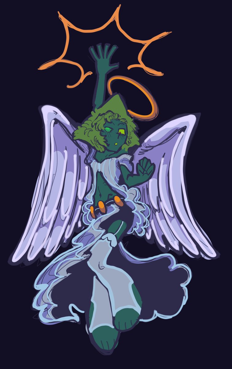 angel 3XA
a late halloween costume for fun. inspired by fanart done by <a href="/mohimohi_oo/">記録アカウント</a> ~~