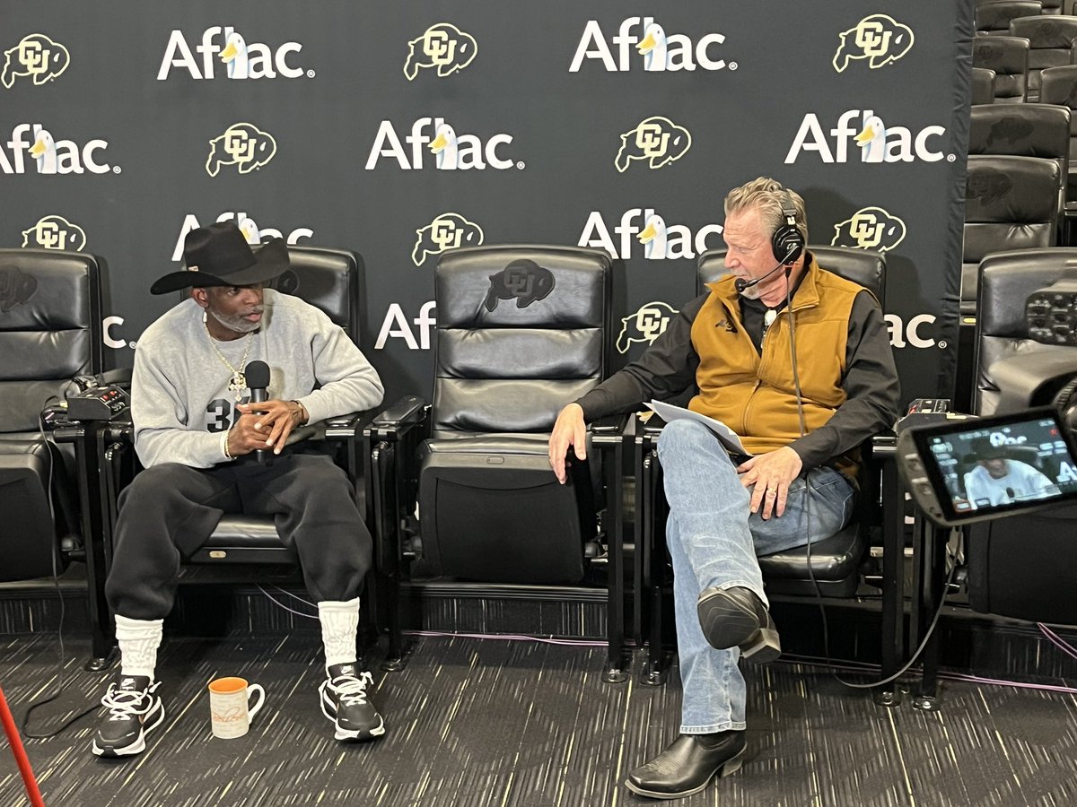 Colorado Football/Basketball Radio Network tweet media