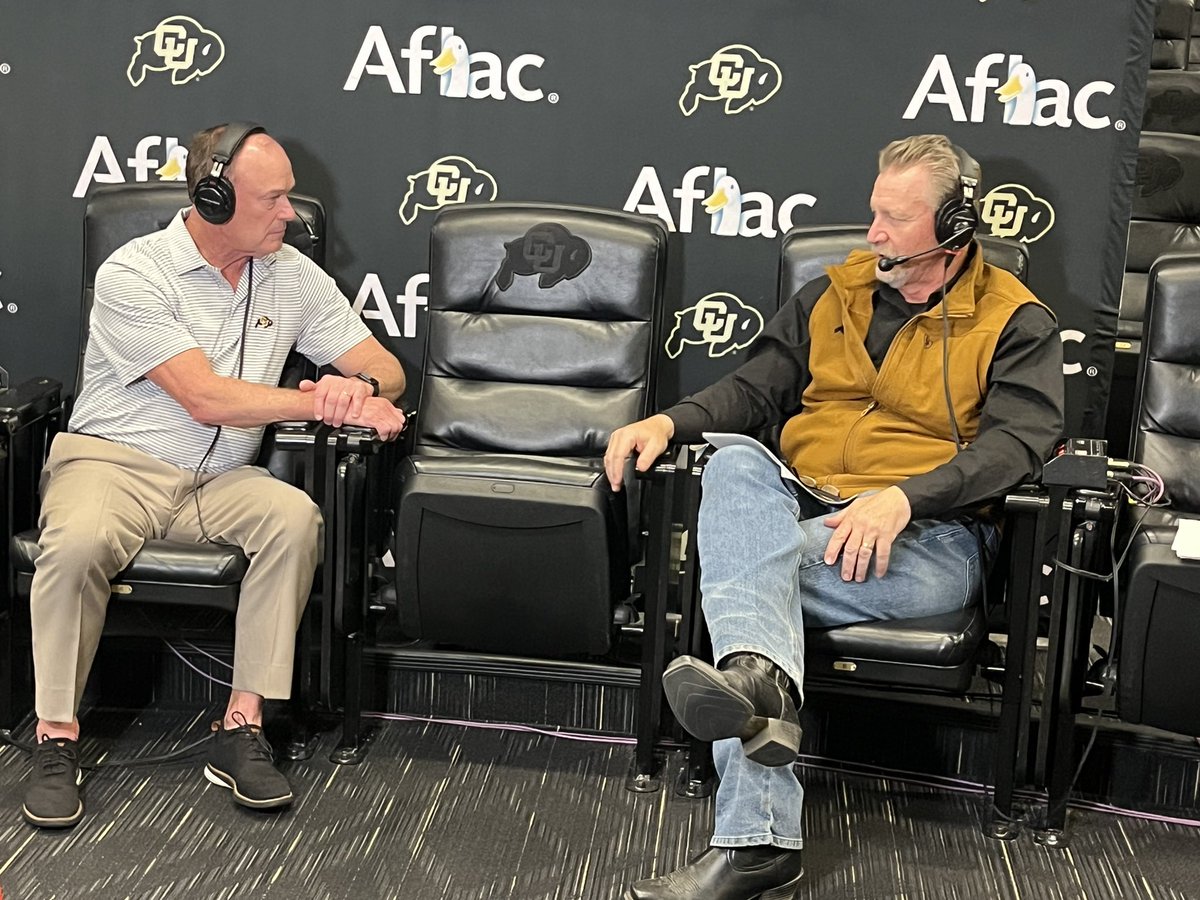 Colorado Football/Basketball Radio Network tweet media