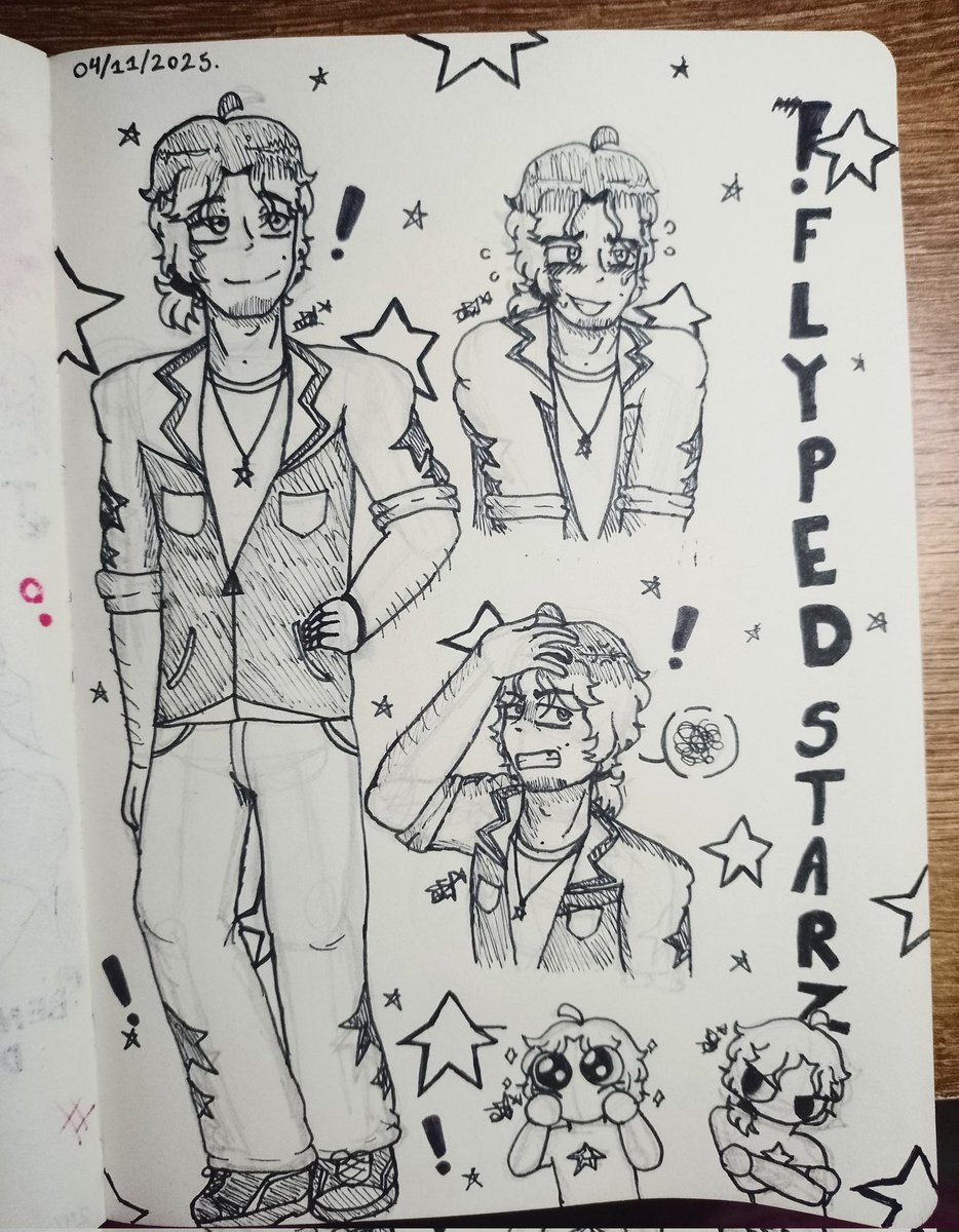 TheFlypedStarz_'s tweet photo. MY PERSONA - FLYPED STARZ ✨

#drawing #ocart https://t.co/Y4aEDLstMX