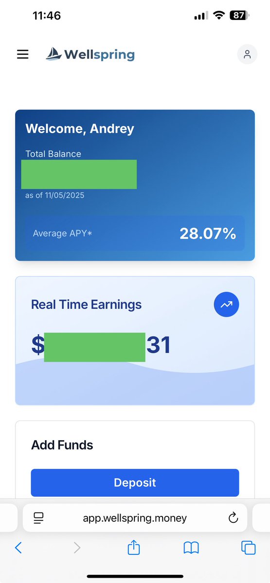 Just a little brag .. 
<a href="/HypurrFi/">HypurrFi</a> 🤝