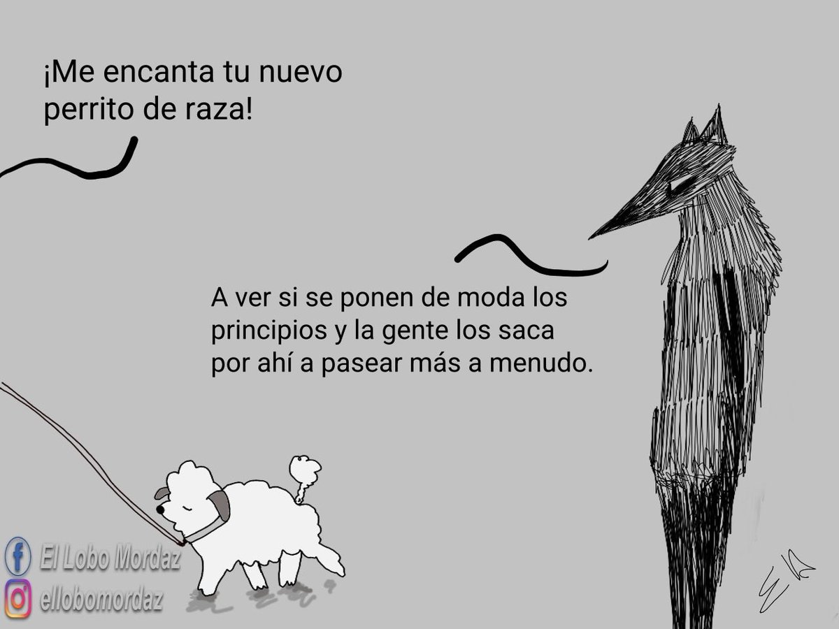 LoboMordaz's tweet photo. #viñeta #ilustracion #comic #sketch #arte #dibujo #humor https://t.co/nAbb2EgD8W