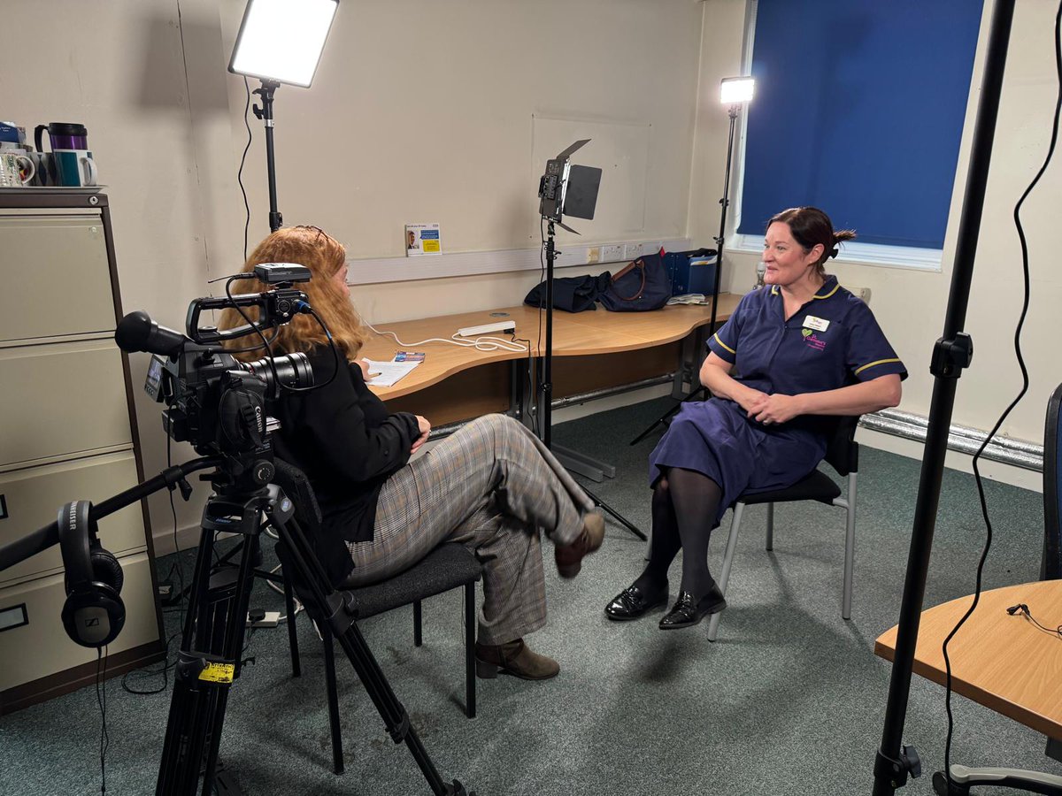 InclusivePEoLC's tweet photo. Day 6 IMPROVE filming focused on Nicky, Lucy, Liz &amp; Dom talking about the inclusive, proactive, person centred palliative care provided in Leeds @hibbert_nicky @stgemmashospice @WeAreBevan @LCHNHSTrust #homelessnessandpalliativecare @carolineshulman @lnnmhomeless @flexiblefilms https://t.co/nA9cDzWPsF
