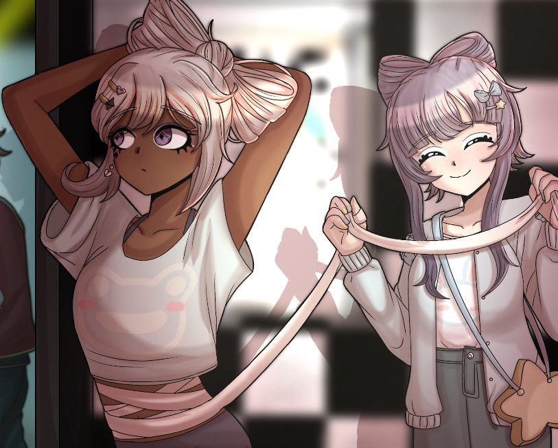 drante_hcs's tweet image. ୨ৎ SHIP HC
── .✦ TAKIKO X ASUGA
✉️♡‧₊˚ ❝ Asuga kissed Takiko one time while she was drunk on accident ❞
✧˖° Takisuga