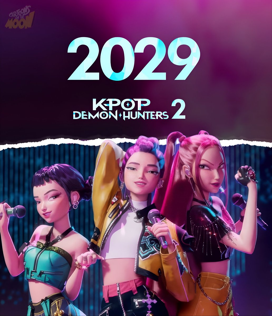 Oficialmemte KPOP DEMON HUNTERS tendrá una SECUELA

Netflix y Sony tienen previsto estrenarla en 2029.