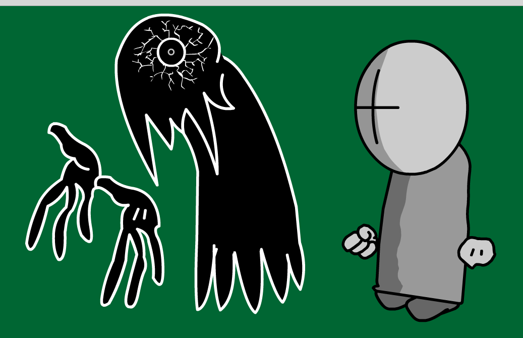 A closer look to the critters I made for this project

#madnesscombat