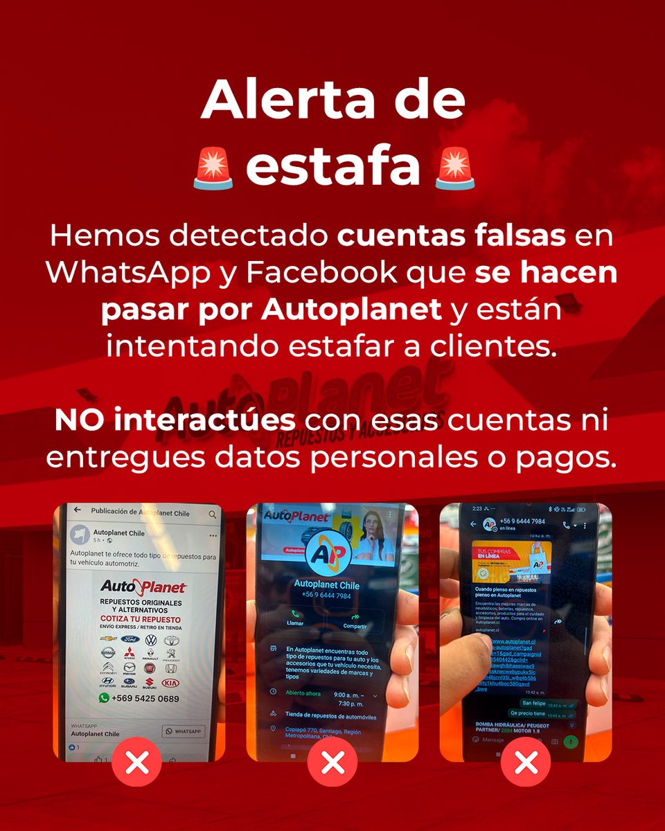 Autoplanet Chile tweet media