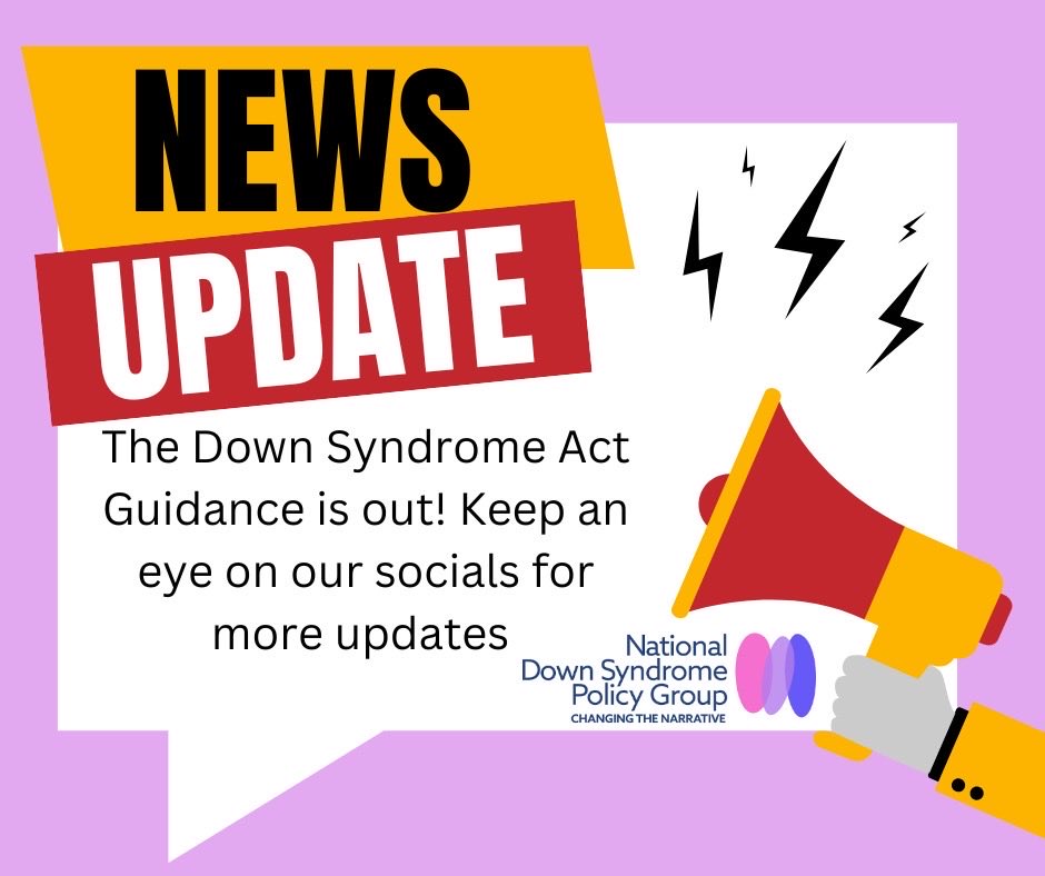 National Down Syndrome Policy Group tweet media
