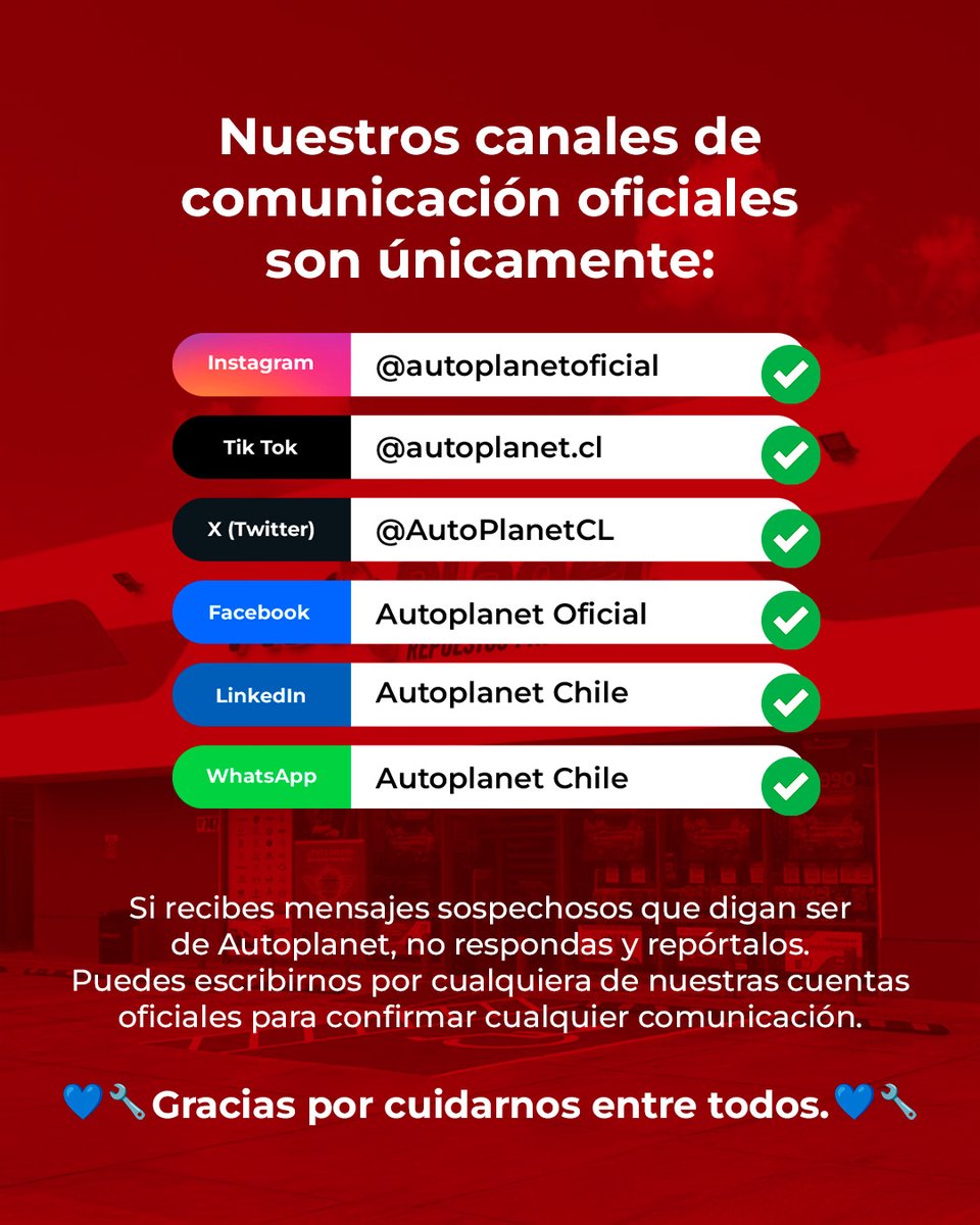 Autoplanet Chile tweet media