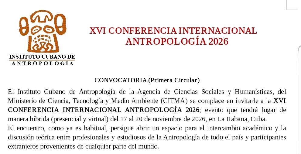 Agencia de Ciencias Sociales y Humanística tweet media