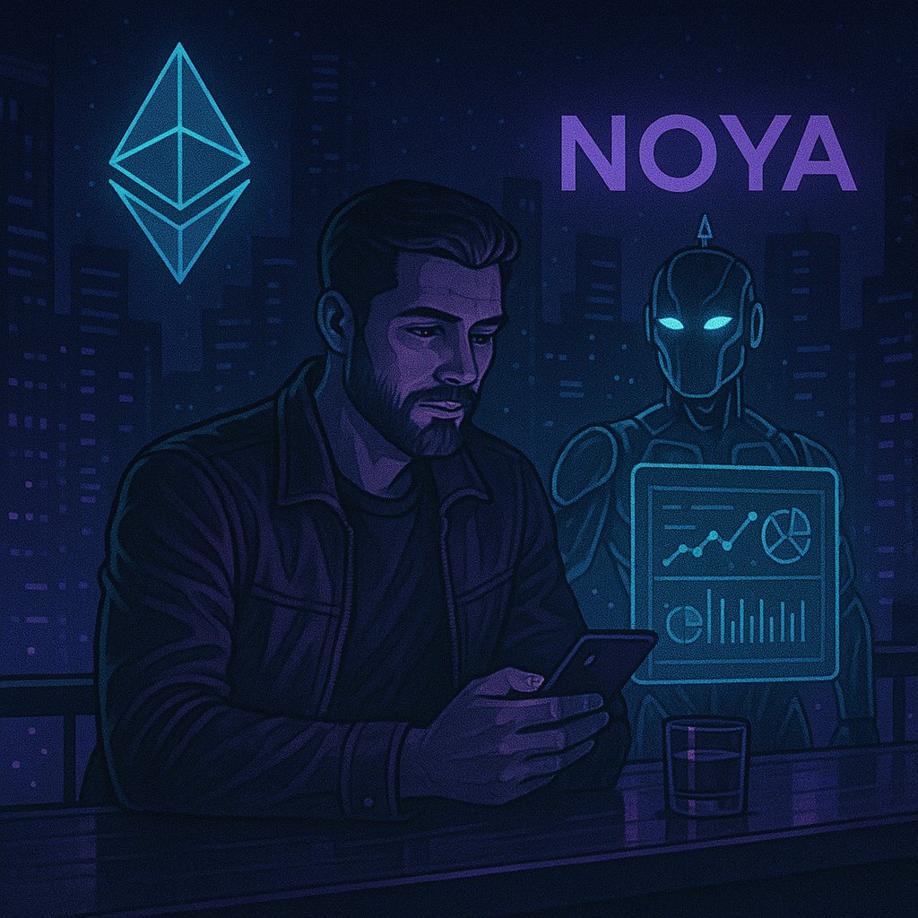 BillyMcgrath24's tweet photo. DePIN AI just hit a new gear with @NetworkNoya's v2.1 upgrade model sharding now slices latency by 15%, letting devs deploy collaborative models across 10k+ nodes without the usual bottlenecks. Chainlink oracle tie-up (Oct 25) feeds real-time data straight in, turning inference into a 5x speed demon via the new API beta.
Quick receipts:
❯ Node participation up 25% since Oct 28 community compute's fueling that 70% cost slash vs cloud giants
❯ Stake $NOYA for 12-18% APY credits; dynamic rewards scale with utilization
❯ Yapper Season 2 closes Nov 10 drop educational threads for up to 5k NOYA/post, leaderboard's heating
Bullish on this permissionless AI stack scaling to 100k TPS by year-end. Who's building on it? #BuildOnNoya