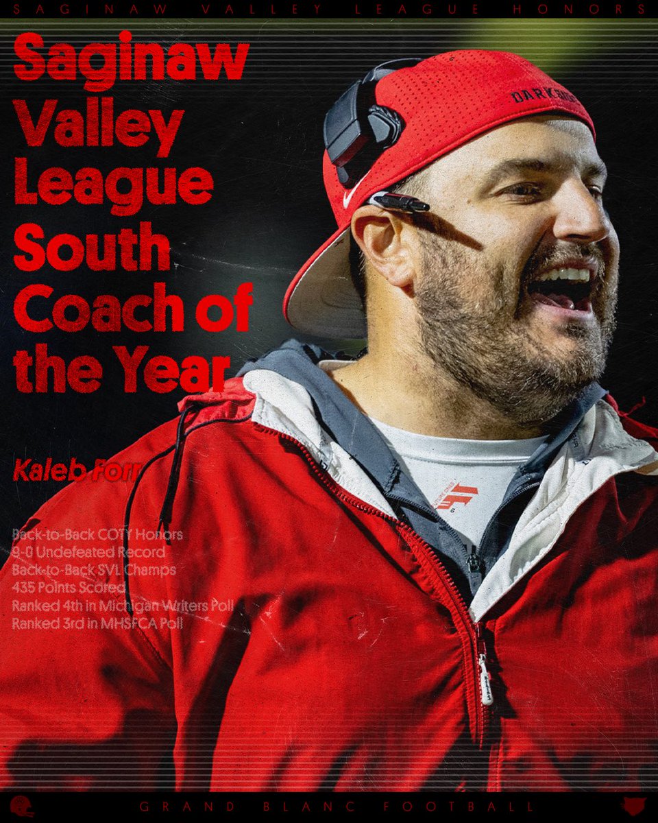 GrandBlancFB's tweet photo. The best coach in The Valley!

#DARKSIDERETURNS 🐾🏈 https://t.co/vVh2ljJ3kb
