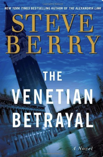 I just added The Venetian Betrayal by Steve Berry to my online bookstore:

bookshop.org/shop/rayhartjen

Find it under the list, "Books I read in 2025."

#Bookstoread #bookstagram  #BookSpotlight