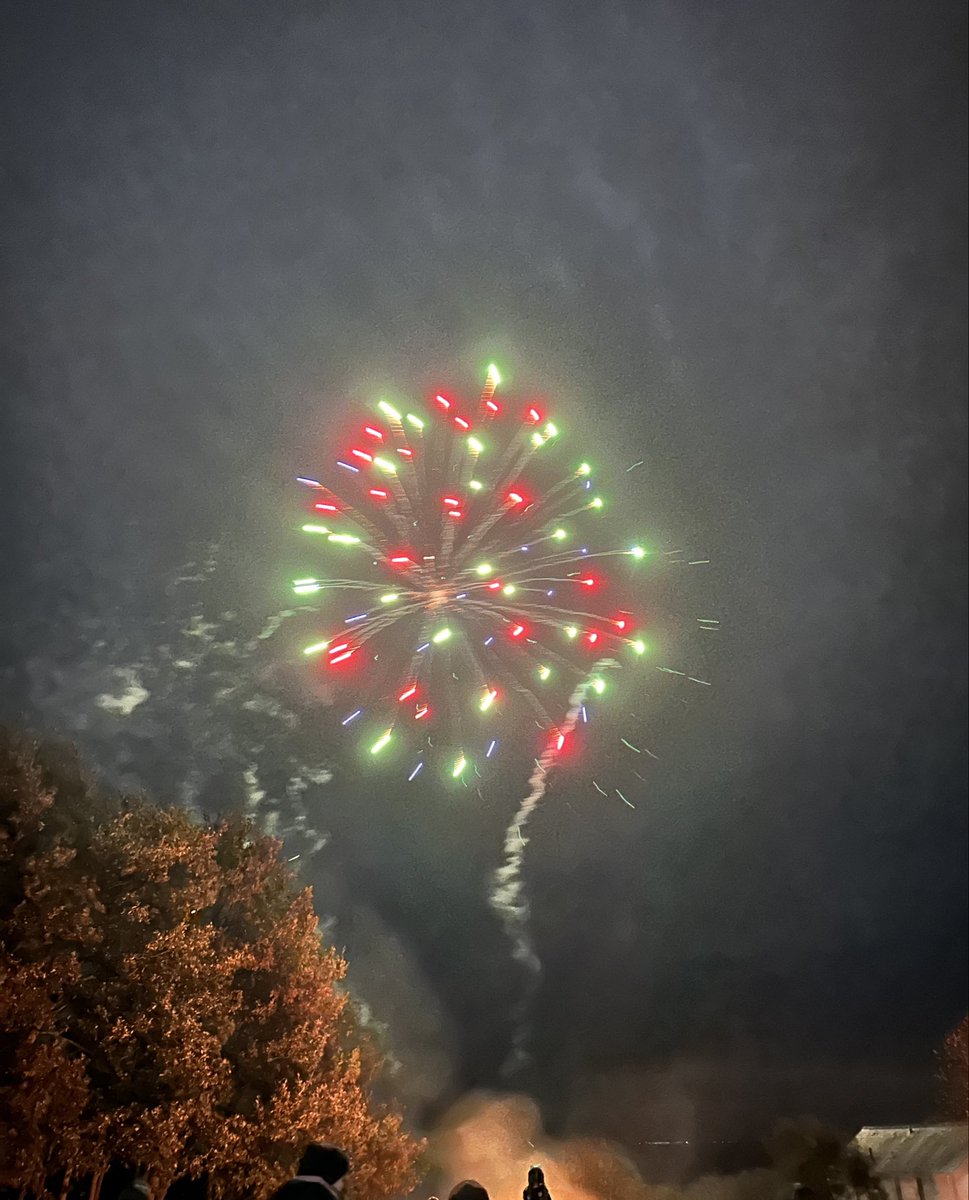 Been out in the dark tonight watching fireworks. Now sleepy bear ready for bed 🥱 🐻 🐾