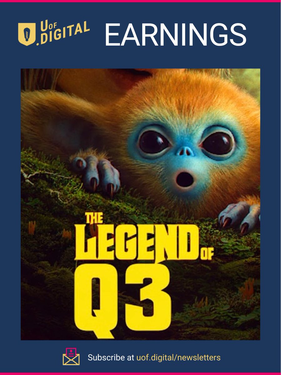 📰 NEWSLETTER DAY!

TOP STORY: 🔥 Q3 Results- AI Earners vs. AI Burners

Big Tech’s Q3 results just revealed who’s actually making money from AI and who’s lighting billions on fire.
Alphabet’s ad empire keeps growing.
Amazon’s cloud is printing cash.
Meta’s investors? Not