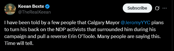 Nothing like quoting "a few people"… correction: "many people"(!)… when every one of them pings from your IP.