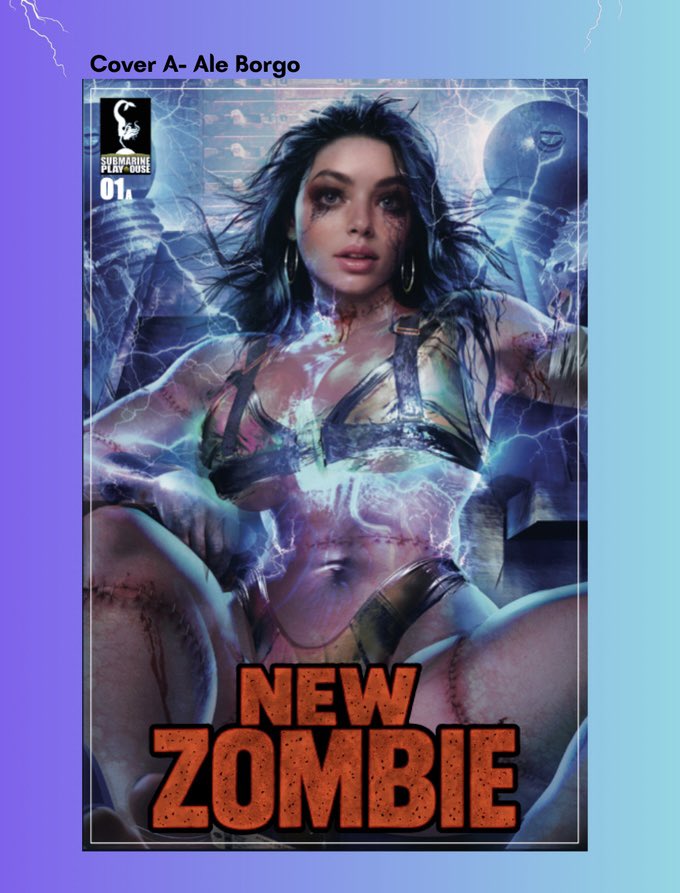 _erickmarshall_'s tweet photo. Only 11 days left of the Kickstarter campaign for our new comic “New Zombie #1”, head over to support it and check out the rewards!
Writers/Creator ✍️ : Arman Nasim
Artist 🎨: Erick Marshall
Cover A: Ale Borgo
https://t.co/wXWrT1hyI4
#comics #newzombie #submarinetreehouse https://t.co/yu9lrjg4k9
