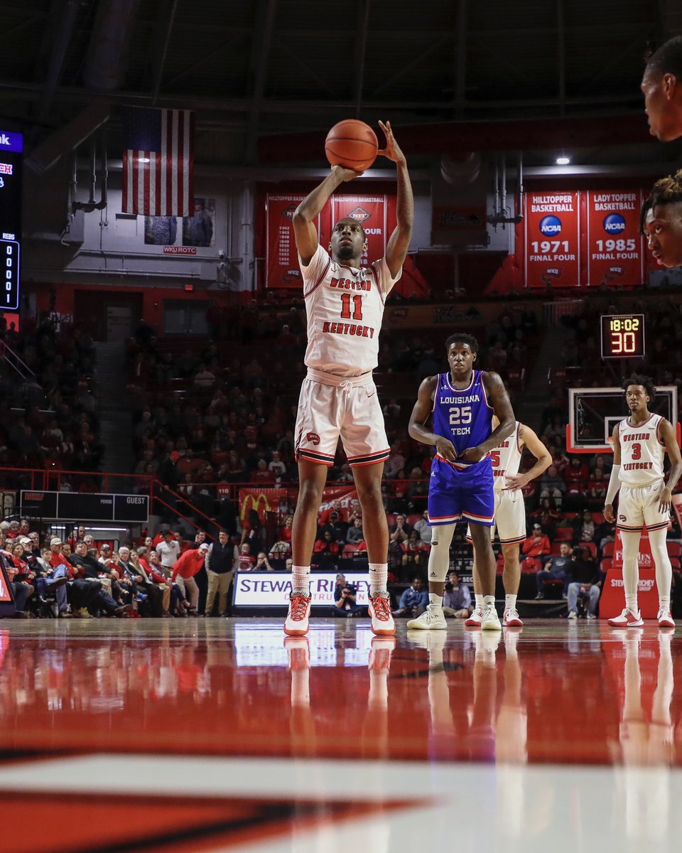 On target from the charity stripe 🎯

WKU made 28 FTs on Monday — the most in a game since Feb. 27, 2020 (32).

That night, WKU defeated LA Tech, 95-91, in OT. Taveion Hollingsworth scored 43 points, shooting 11-18 from the floor and 17-19 from the FT line.

#GoTops | <a href="/Lil_Tay3/">T Ho11ingsworth</a>