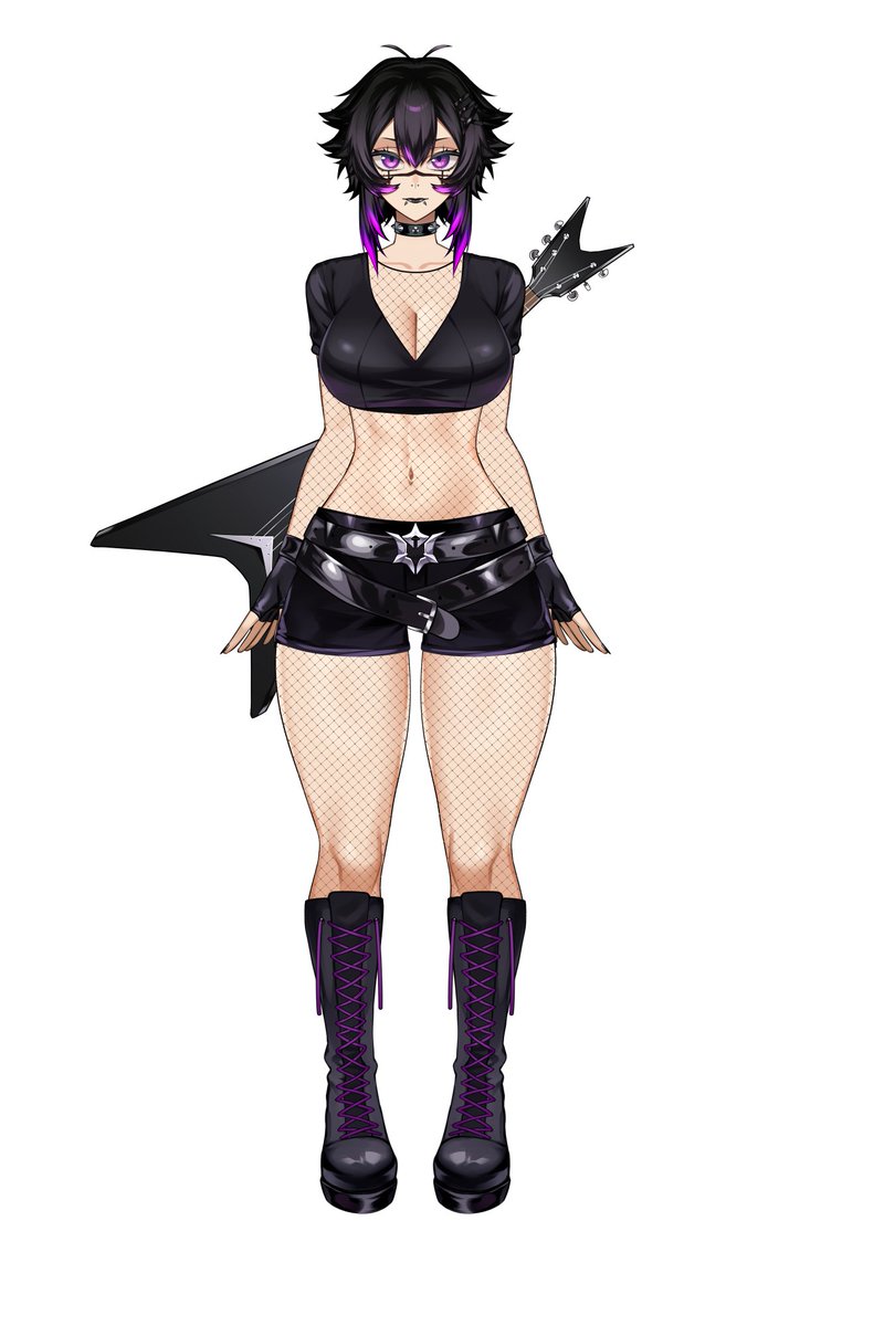 OzzyCHML's tweet image. comm model for @/Noah_ll6 
OBRIGADO POR PEDIR!

#Vtuber #ArtCommission
#VtuberModel
#CommissionArtist
#ArtWork