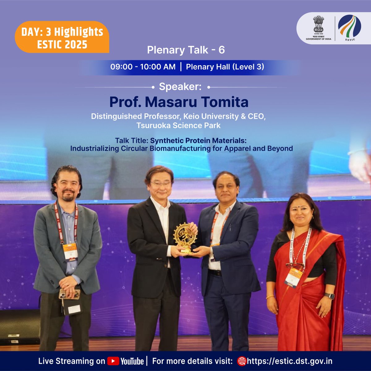 ESTIC 2025 tweet media