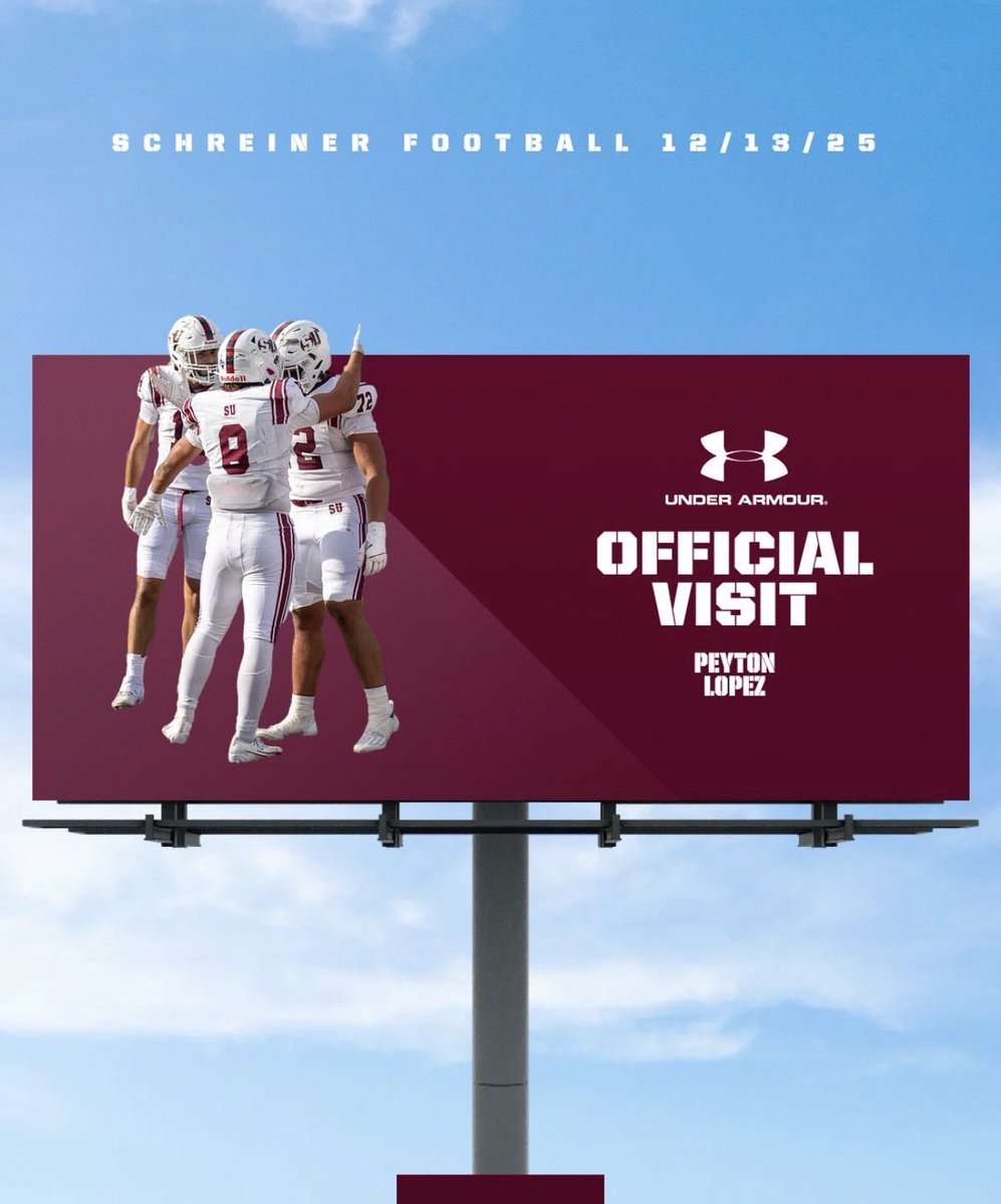 Official Visit <a href="/coachkeithallen/">Keith Allen</a> <a href="/SchreinerFB/">Schreiner Football</a>