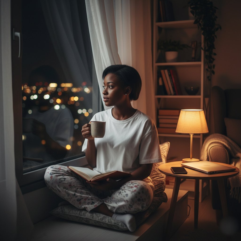 Mhiz_Abel's tweet photo. Being busy feels productive, but sometimes it’s just noise, a clever distraction from the real work of reflection, clarity, and alignment.
#VLCNShift #GrowthJourney #PurposeDriven #Clarity #MindfulLiving #Stillness #Day30 https://t.co/bPZKoxiK5N