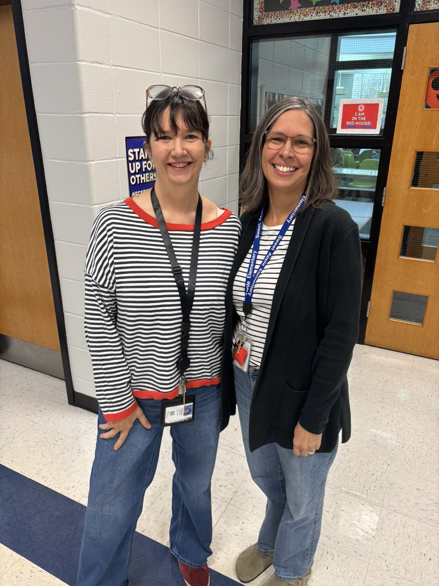 Congrats to our Employees of the month- Mrs. Sartin and Mrs. Hovater. We appreciate you and recognize the continued positive impact you are having on our students! <a href="/FultonCoSchools/">FultonCountySchools</a> <a href="/SweetAppleES/">Sweet Apple Elem</a> <a href="/andylallison/">Andy L. Allison</a> <a href="/FultonZone5/">Angela Parham</a>