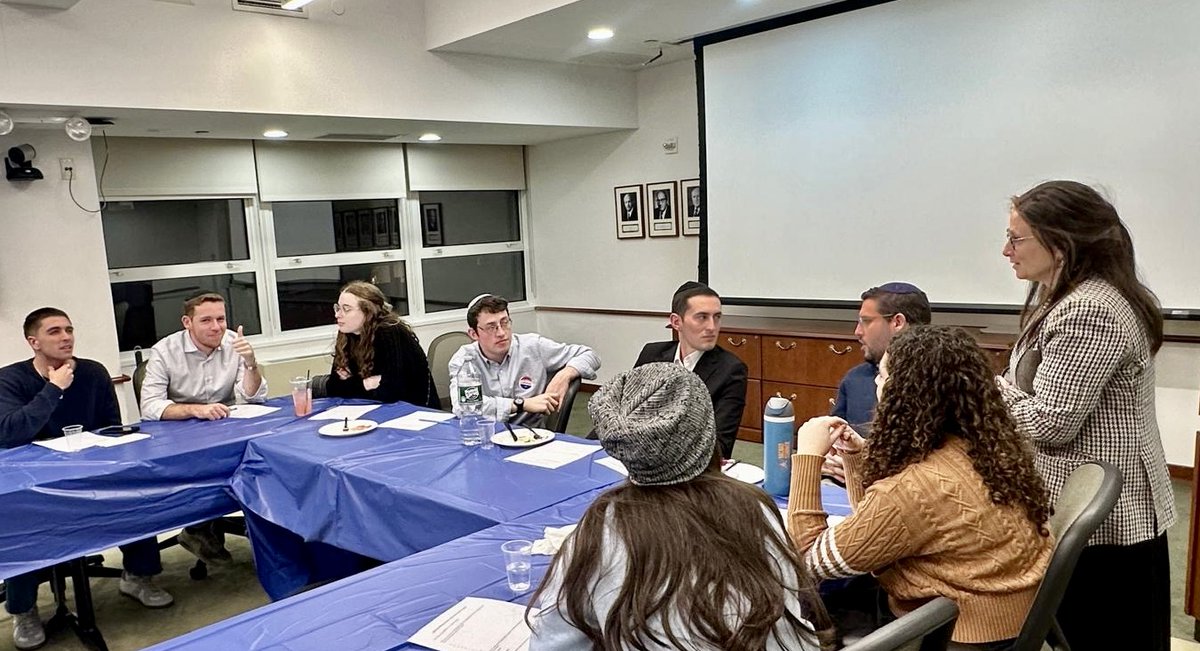 YU Sacks-Herenstein Center tweet media