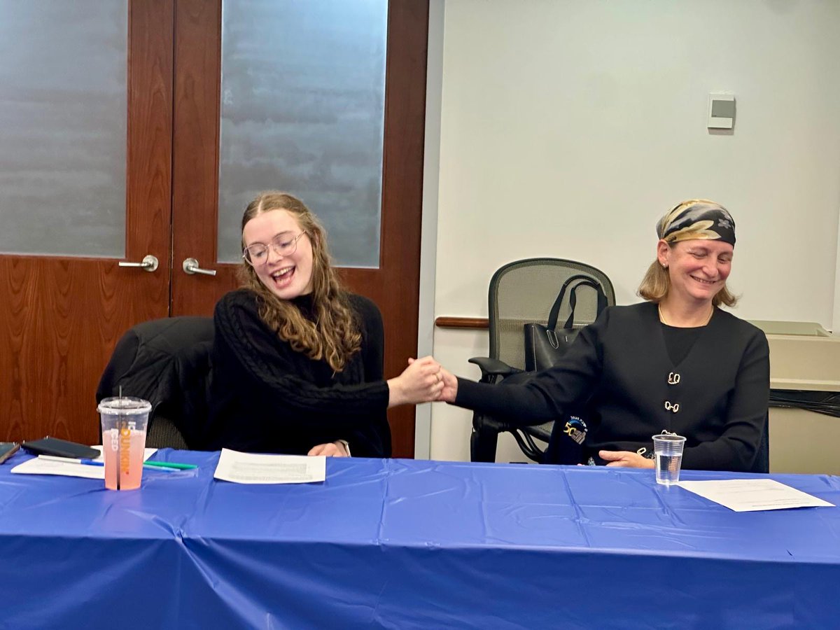 YU Sacks-Herenstein Center tweet media