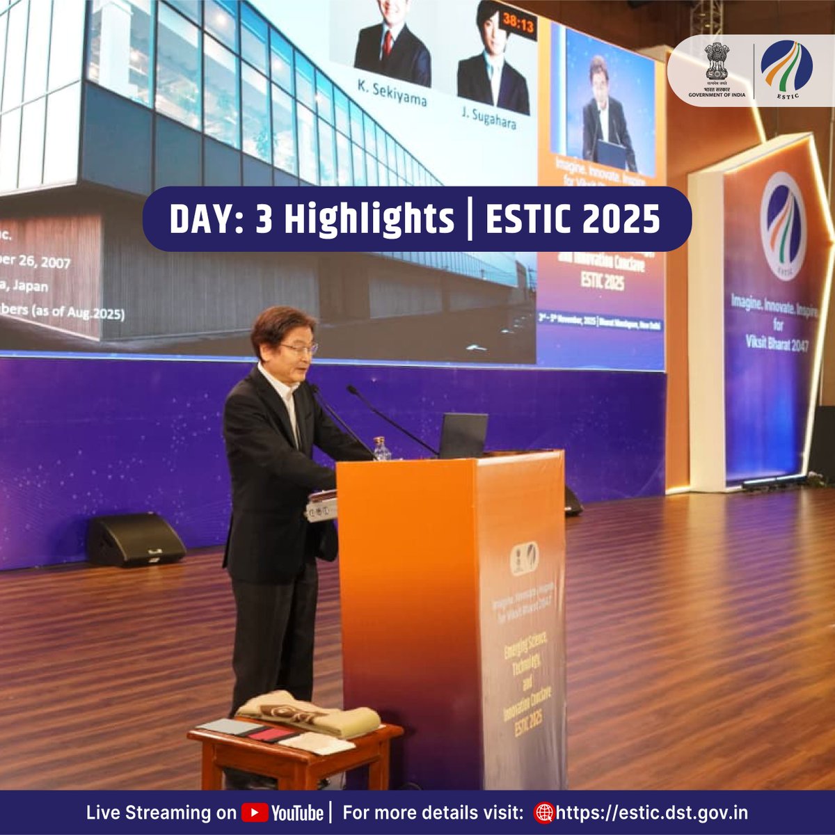 ESTIC 2025 tweet media