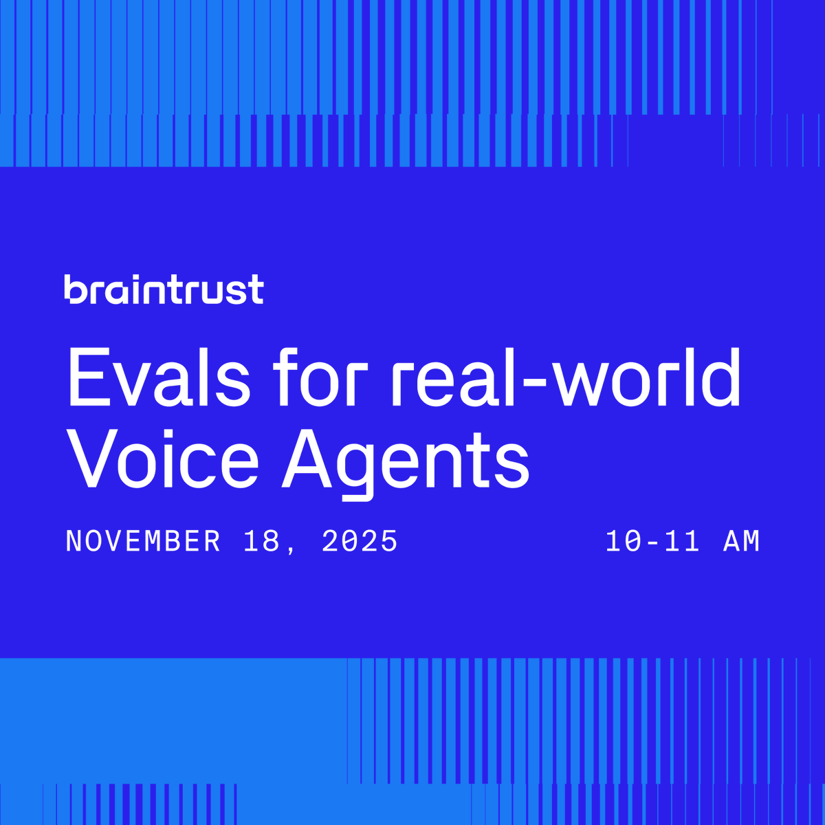 braintrust's tweet image. From rebooking travel to managing expenses, @navan&apos;s AI voice agent tackles real-world challenges for travelers and finance teams. Learn how their engineering team uses multimodal evals to ensure it’s truly helpful.