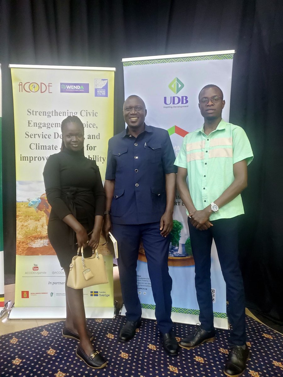 Pleased to have attended the National #COP30 Forum under the theme “Commitment to Action: Doubling Finance for Adaptation 30” at Silver Springs, Bugolobi. 
Plenary focused on scaling #AdaptationFinance, youth inclusion in climate solutions, and Uganda’s climate finance systems.