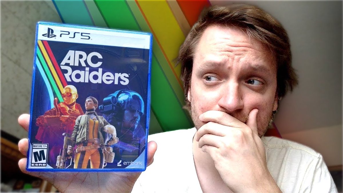ARC Raiders = GOTY. Cope. Seethe.
youtube.com/live/NCckv5bQ0…