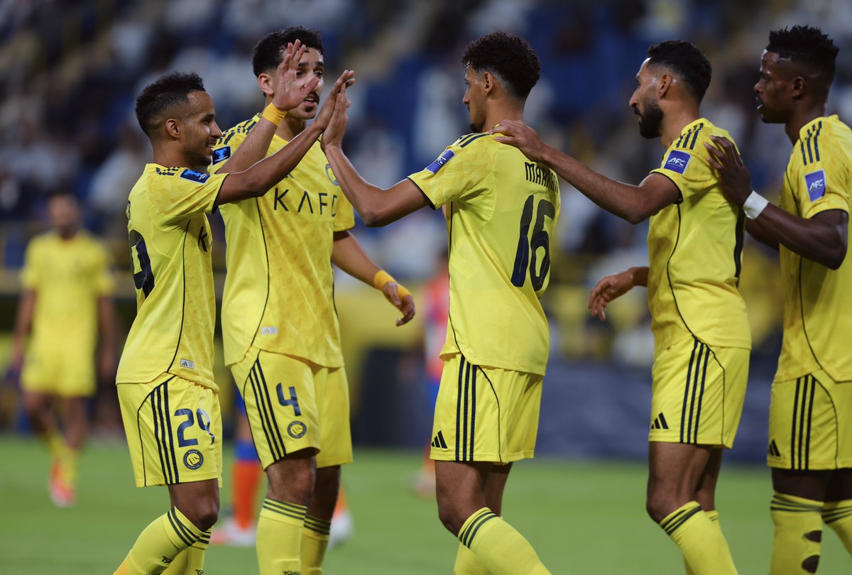 مران يُسجـل الثالث 🤩
#النصر_غوا