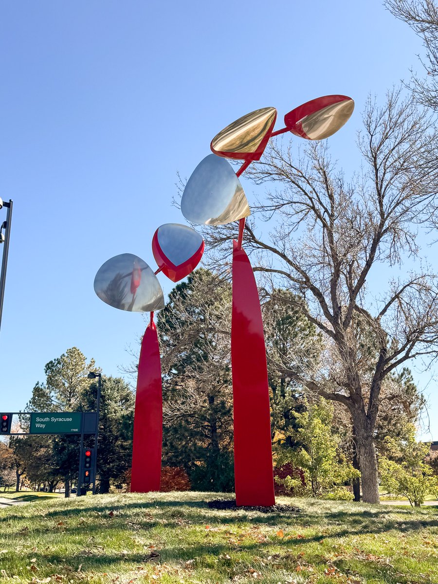 Lin Emery’s kinetic sculpture “Duo” has been fully restored and relocated to its new home in Greenwood Plaza, just a few blocks from MOA’s Marjorie Park! 

#PublicArt #KineticSculpture #LinEmery #ArtInMotion #MuseumOfOutdoorArts #GreenwoodVillage #DemiurgeDesign