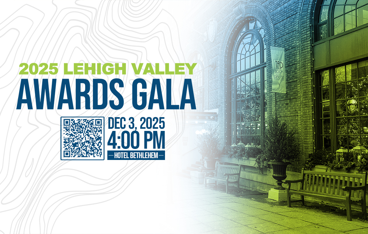 🏆 Save the date!
Join us Wed, Dec 3, 2025 • 4–7 PM at Hotel Bethlehem for the LVPC Annual Awards Gala! Celebrate excellence in planning, reconnect, &amp; honor the 2025 award winners — incl. the new Percy Dougherty Award!

eventbrite.com/e/2025-lehigh-…