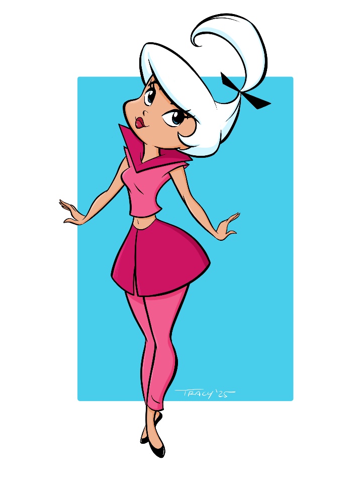 Time change Judy Jetson sketch!