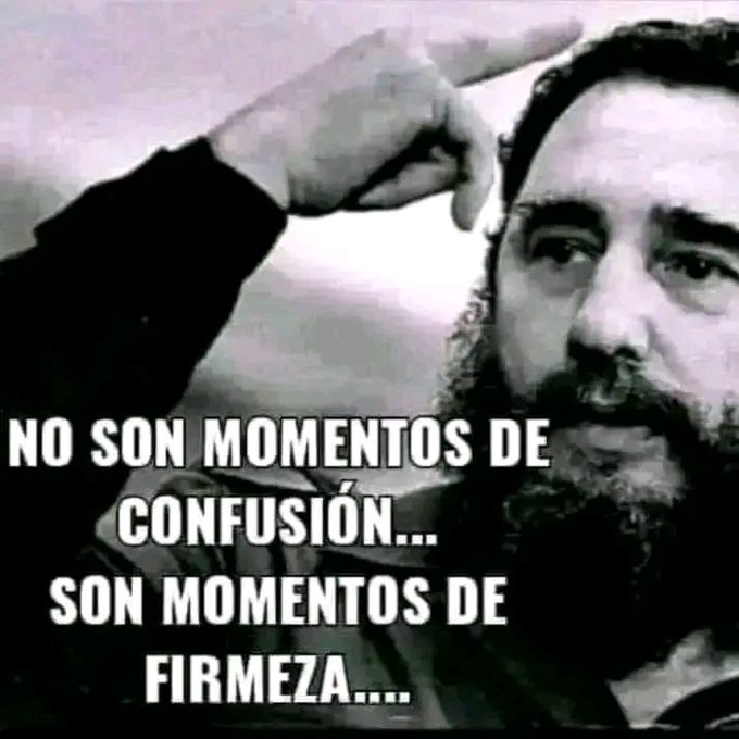 #CubaEstáFirme
