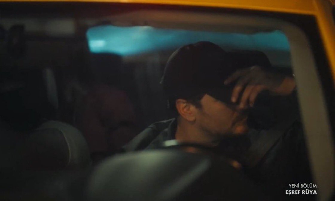 This is literally Cagatay and Demet in real life😭😂. She’s always ready to talk with the Media why he’s the introvert😂😂. 
#EşrefRüya #EşSan