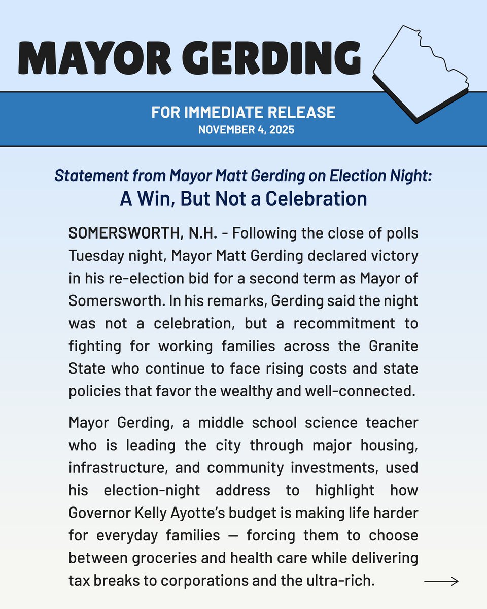 Mayor Matt Gerding tweet media