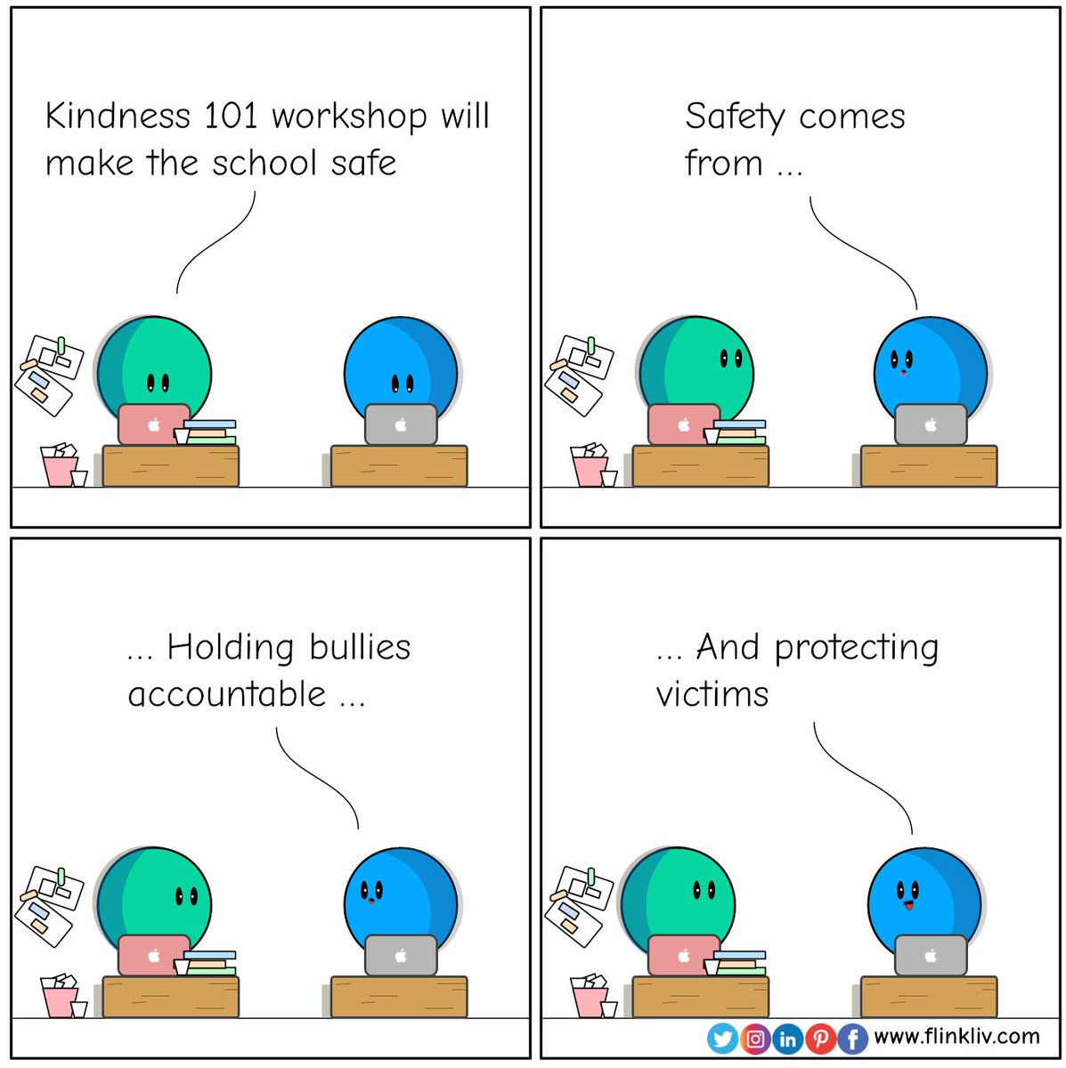 Bullying at school 🙃
Read more: flinkliv.com

#bullying #school #CriticalThinking #mobbing #skole #kritisktenkning #Accessibility #a11y