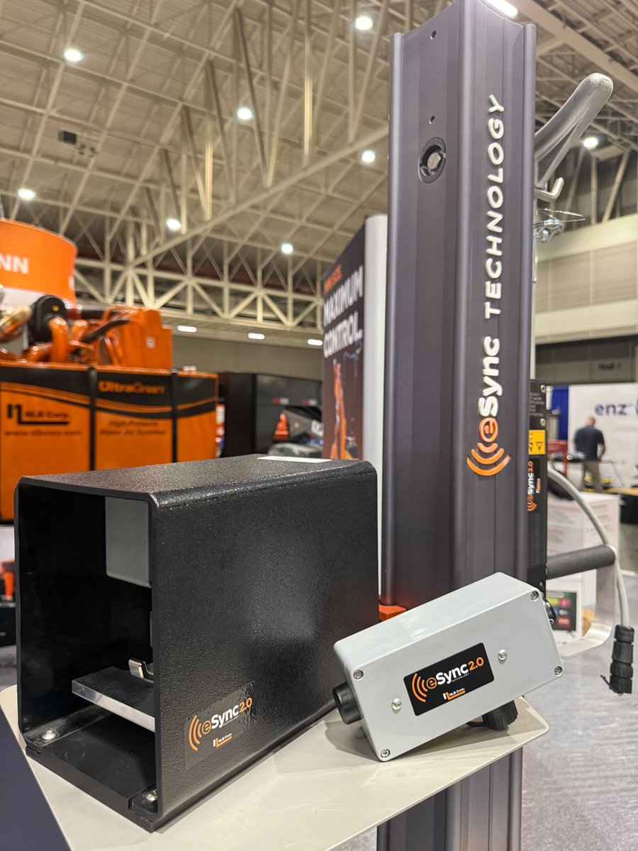 NLBCorp's tweet image. eSync 2.0 is ready to make its WJTA debut! Stop by booth 621 to explore the new features of this next-gen technology and see it live during our demo Thursday from 2–4 PM. eSync 2.0 is redefining connectivity and control, you won’t want to miss it.
#WJTA #eSync #nlbcorp