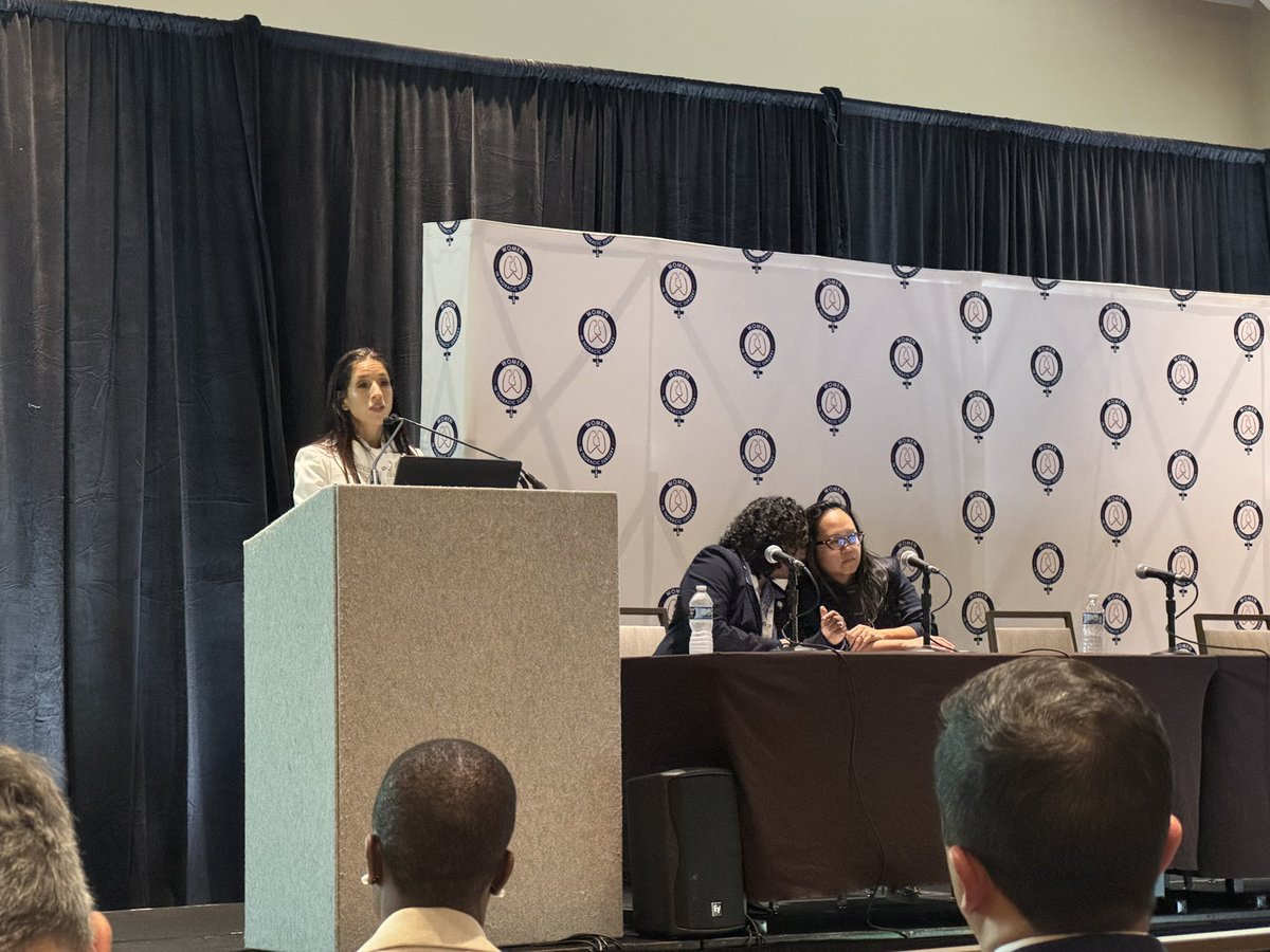 MattSmeltzer's tweet photo. The 2nd annual @WomenInThoracic Surgery conference is off to a great start with engaging content on a variety of topics! Currently “Leadership in CT Surgery Roundtable” @maraantonoff @GavittWoodard @BrunaPellini @pompili_cecilia https://t.co/rHZfhncH3u
